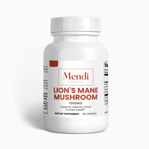 Mendi Clarity — Lion's Mane