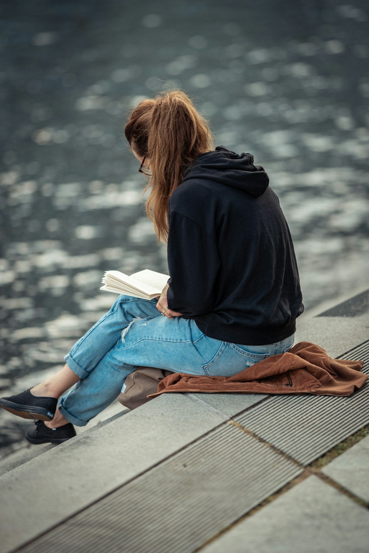 Woman with clear focus and mental clarity