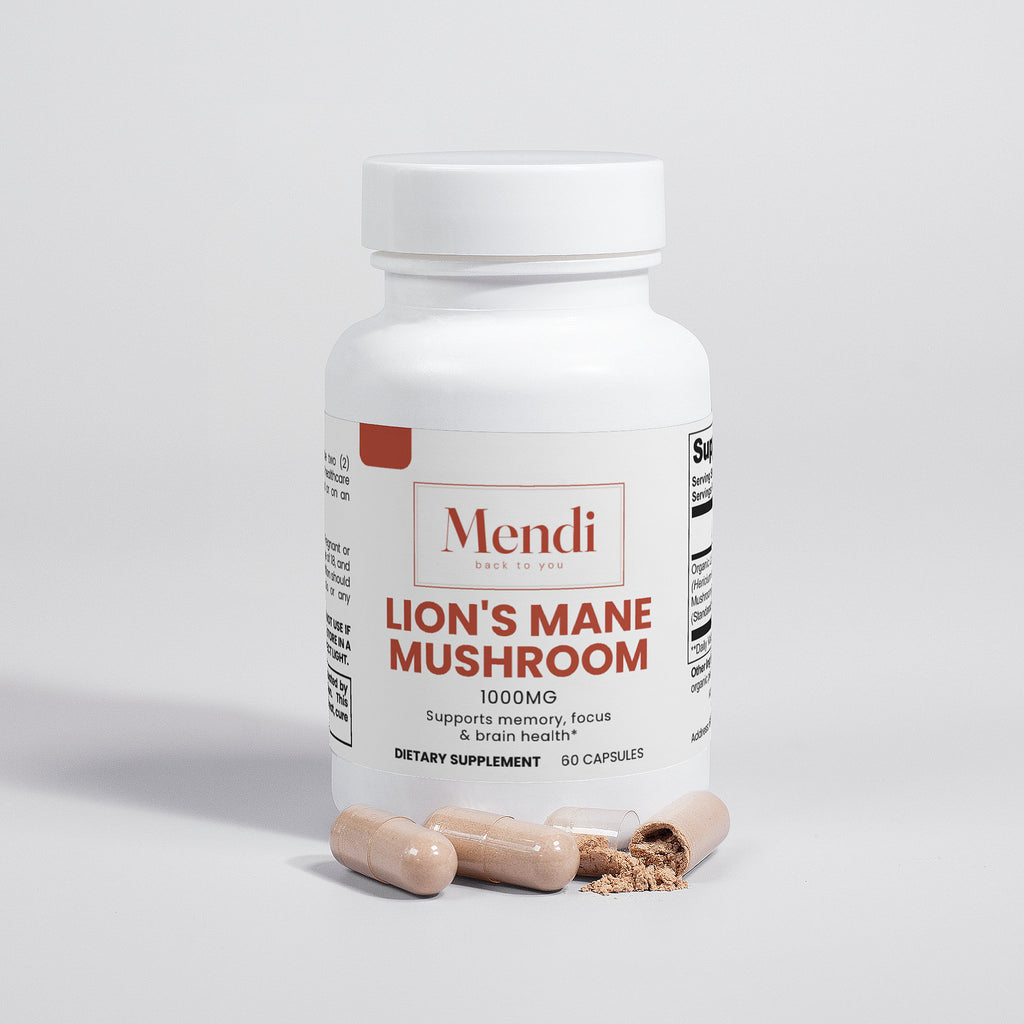 Mendi Clarity — Lion's Mane