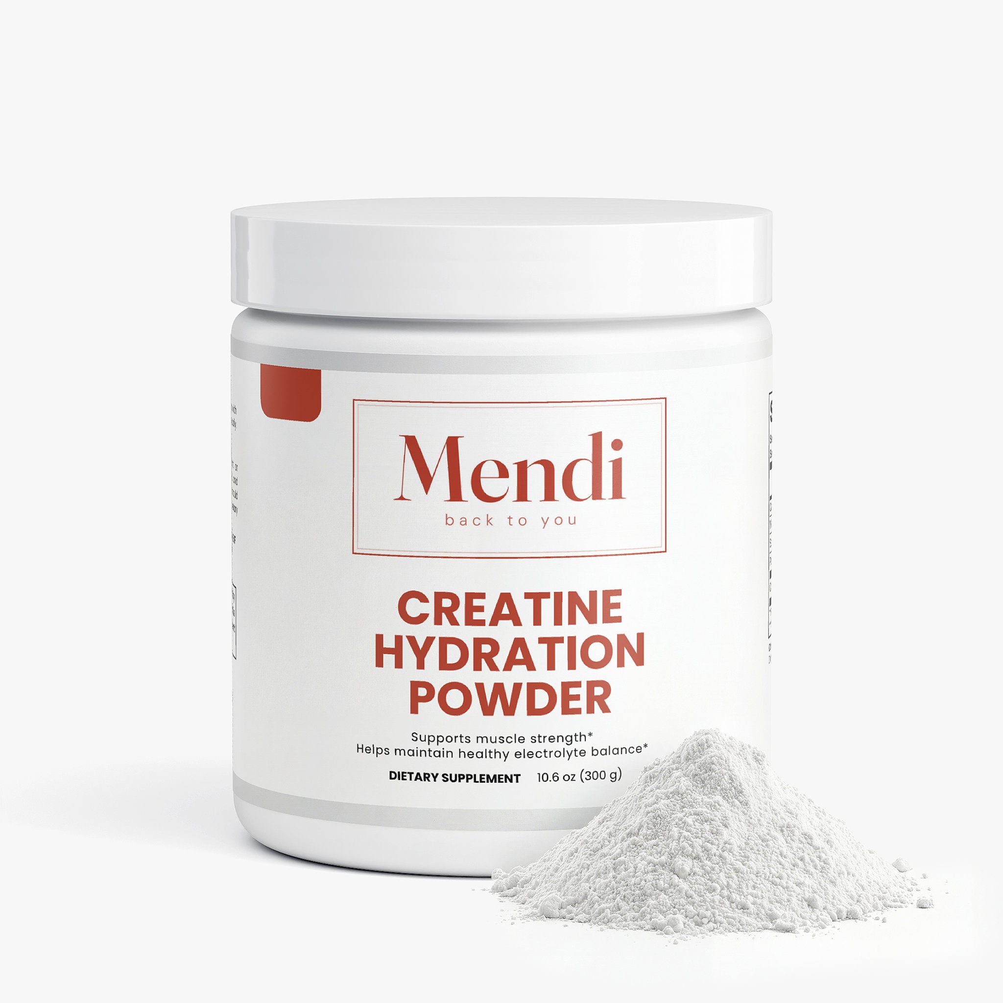 Mendi Strong — Creatine Hydration Powder