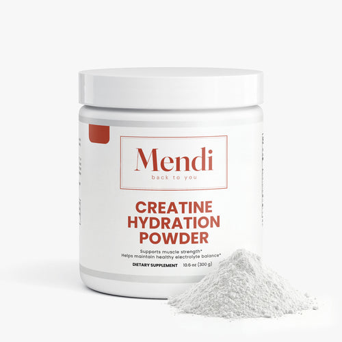 Mendi Strong — Creatine Hydration Powder