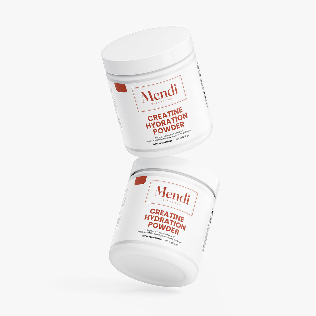 Mendi Strong — Creatine Hydration Powder
