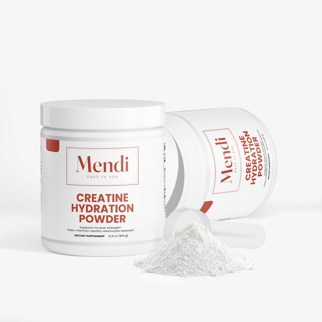 Mendi Strong — Creatine Hydration Powder