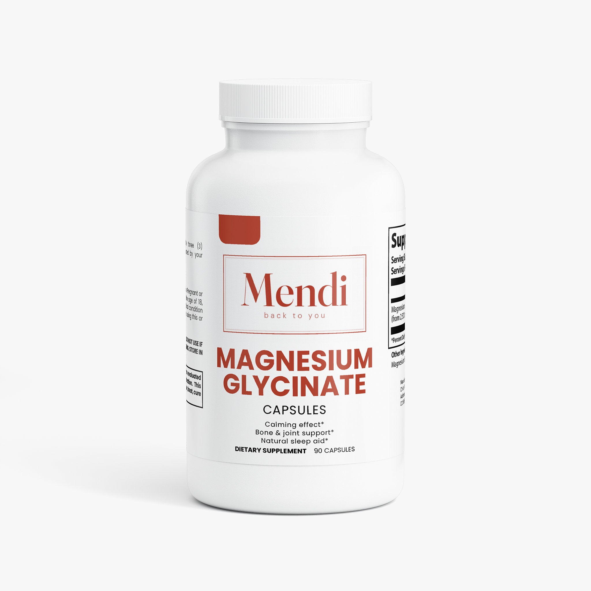 Mendi Ground — Magnesium
