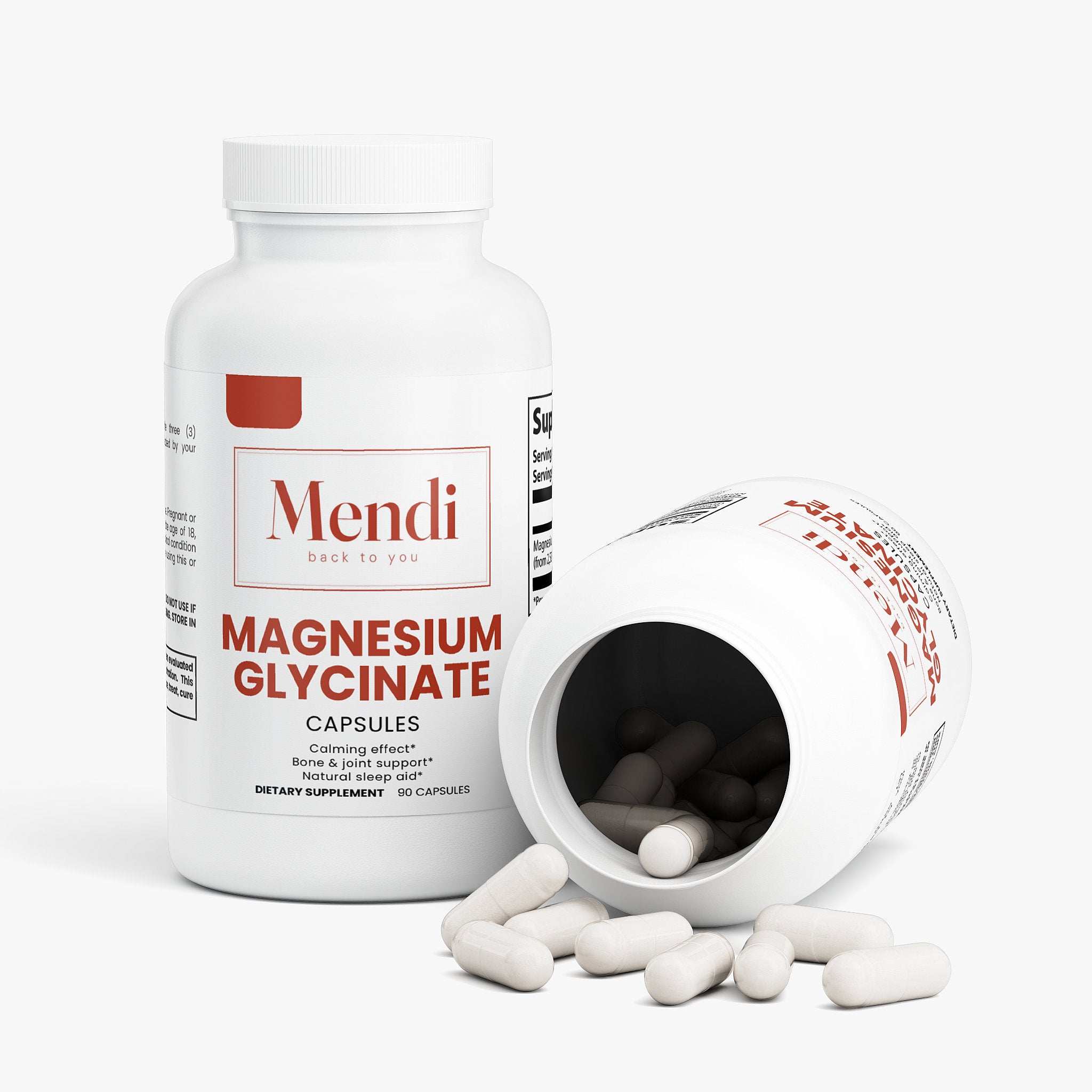 Mendi Ground — Magnesium