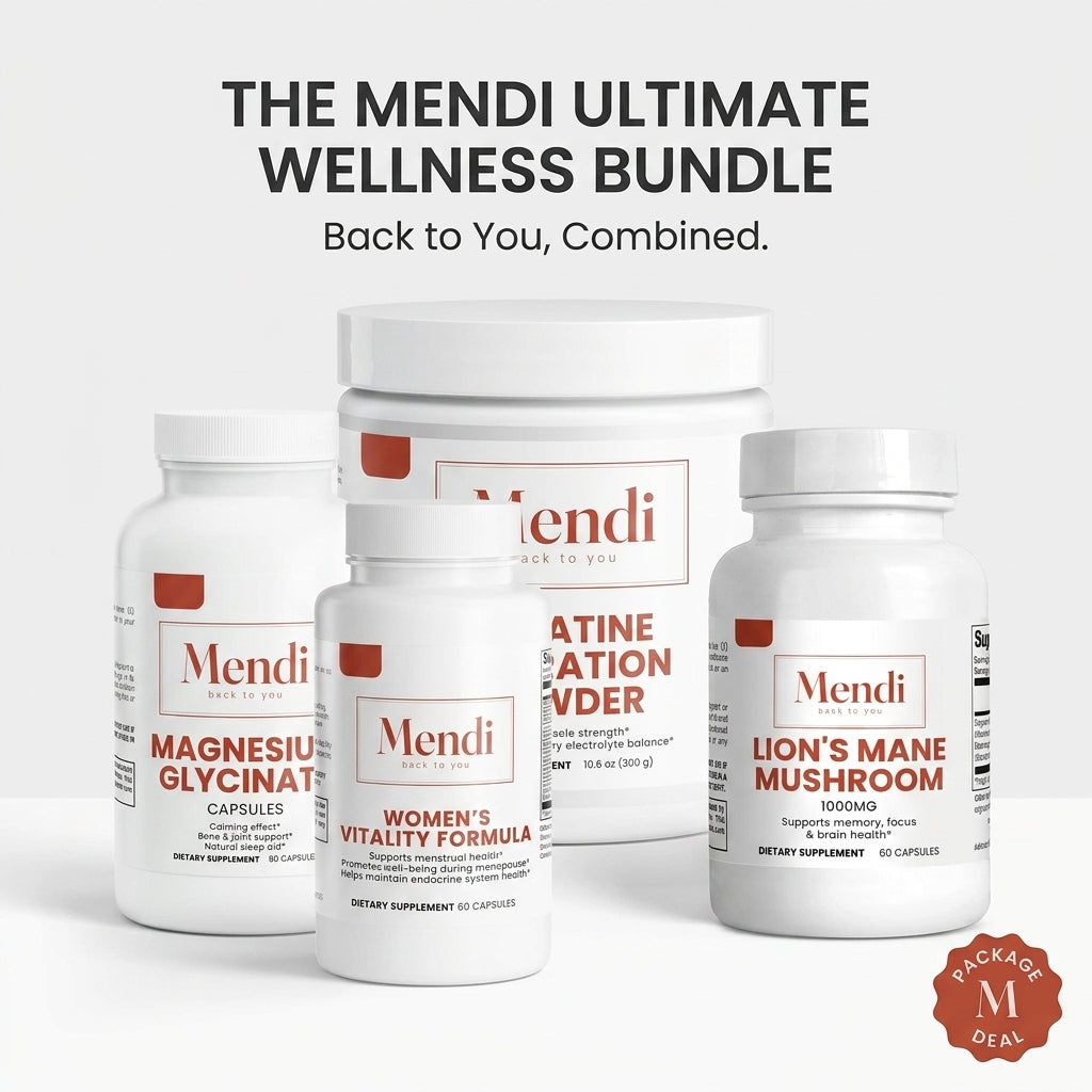 Mendi Complete Wellness Stack