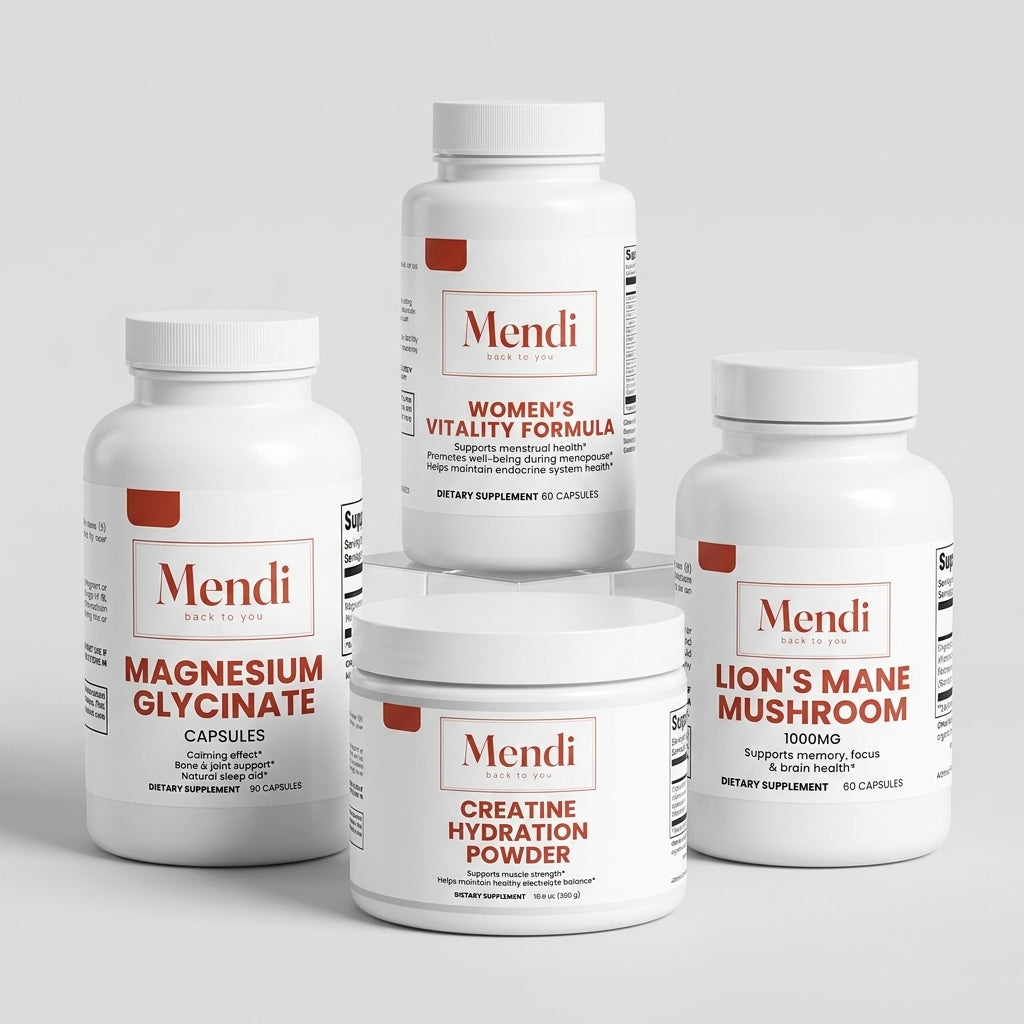 Mendi Complete Wellness Stack