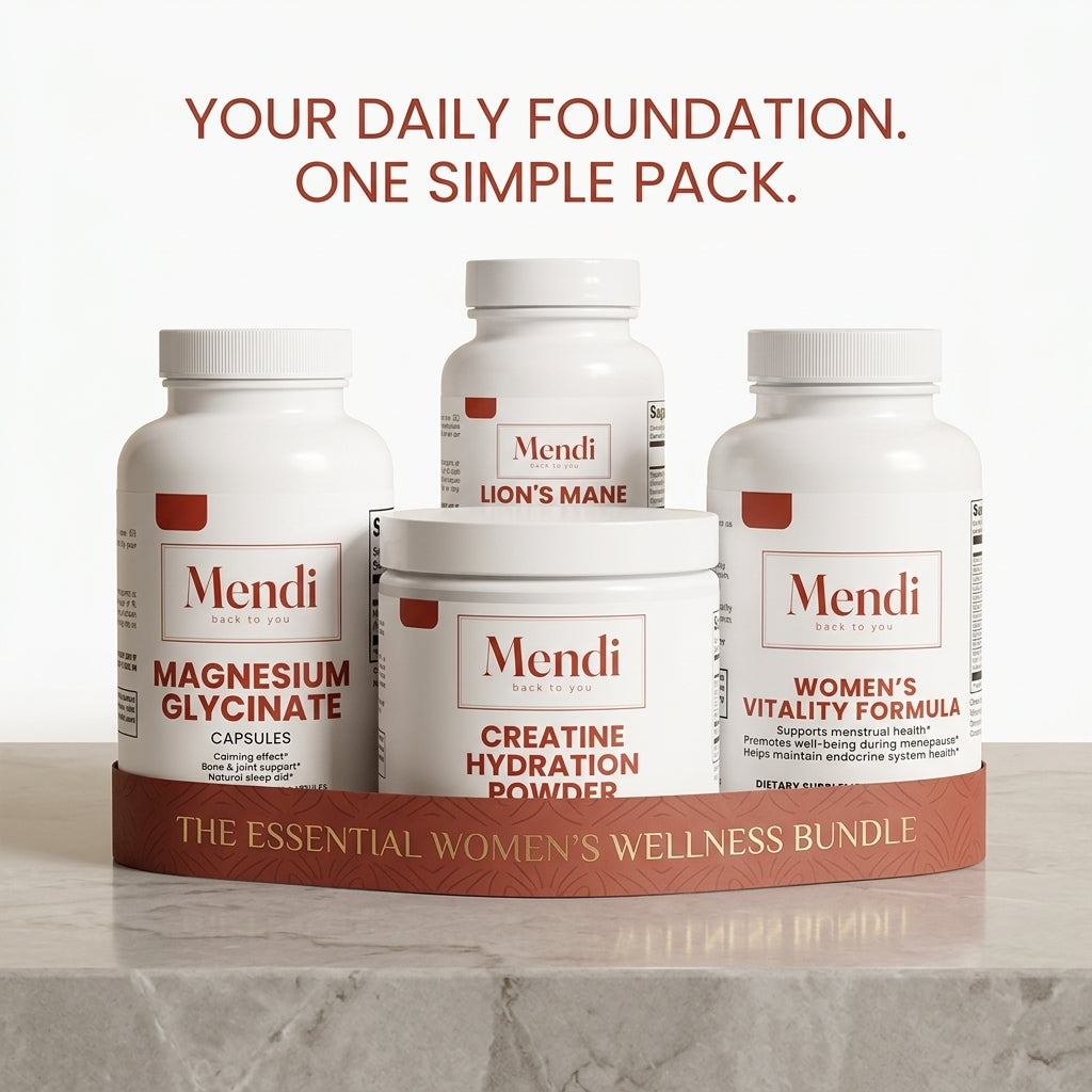 Mendi Complete Wellness Stack